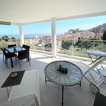 Grand 3 Pieces Avec Terrasse Vue Mer Tout Confort Beausoleil Exteriér fotografie