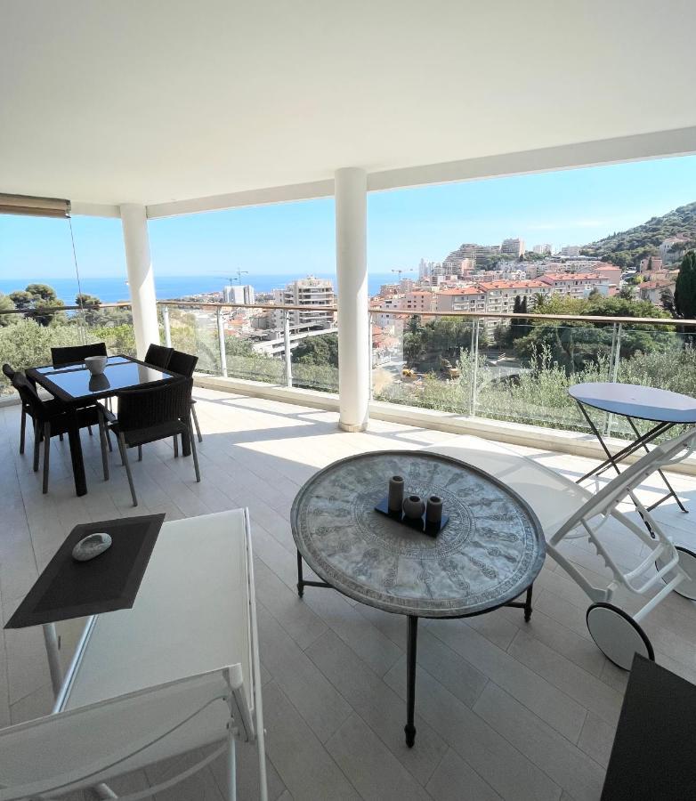 Grand 3 Pieces Avec Terrasse Vue Mer Tout Confort Beausoleil Exteriér fotografie