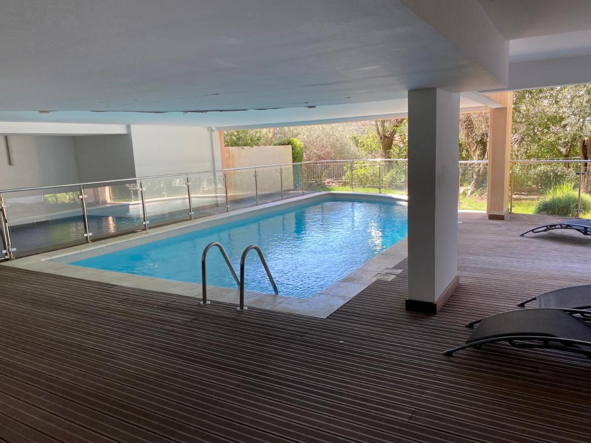 Grand 3 Pieces Avec Terrasse Vue Mer Tout Confort Beausoleil Exteriér fotografie